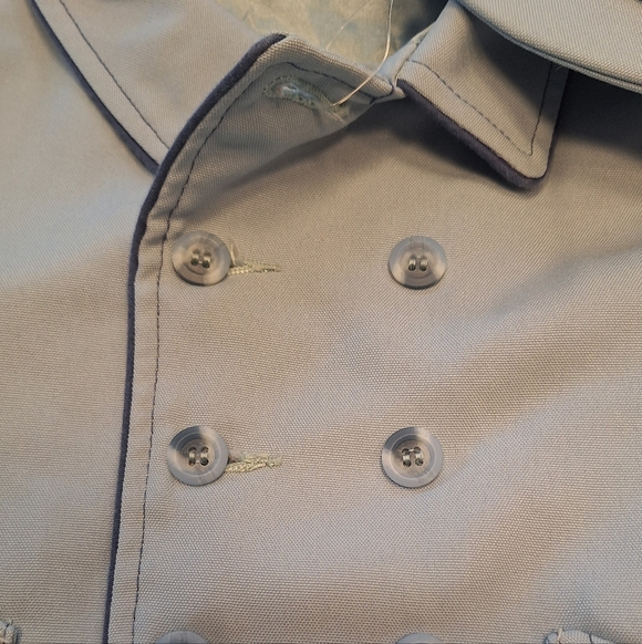 Vintage Toddler Pea Coat and Cap - Picture 6 of 16